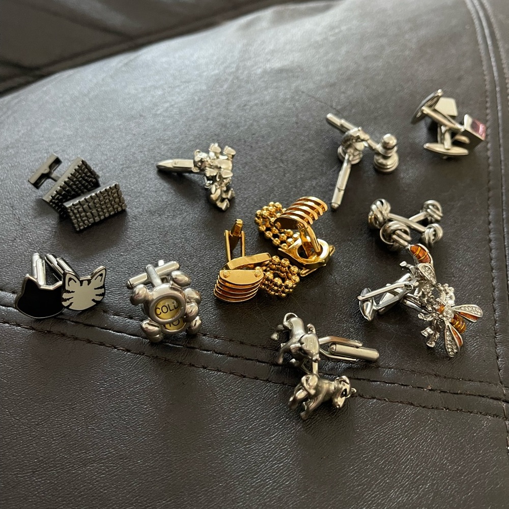 Men’s cuff links